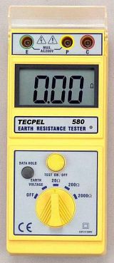 ERT-580 Digitln tester uzemnn - zemnho odporu  - kliknte pro vce informac