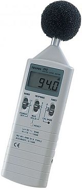 DSL-332 Měření úrovně hluku  - klikněte pro více informací