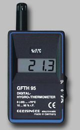 GFTH-95 vlhkoměr/teploměr vzduchu  - klikněte pro více informací