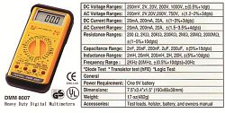 DMM-8007 Profesionln Multimetr  - kliknte pro vt nhled