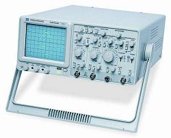 GOS-653G Osciloskop 50MHz se zponm prbhu - kliknte pro vt nhled