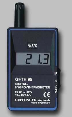 GFTH-95 vlhkoměr/teploměr vzduchu  - klikněte pro větší náhled