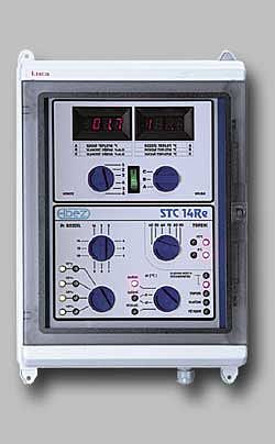 STC-14Re poloautomatická regulační jednotka  - klikněte pro větší náhled