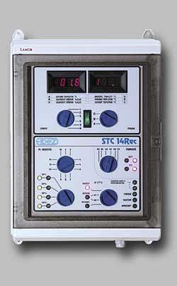 STC-14Rec poloautomatická regulační jednotka  - klikněte pro větší náhled